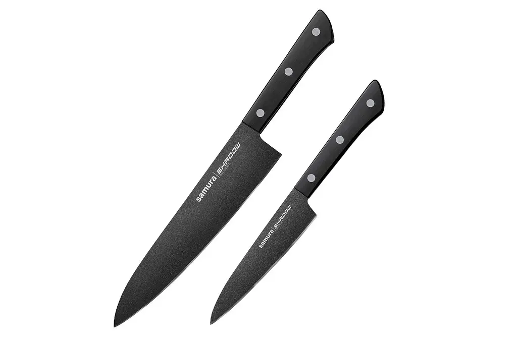 Набір кухонних ножів із 2 предметів Shadow Samura 36,7x14,7x3 см kuh0011067