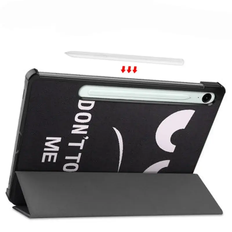 Чохол до планшета BeCover Smart Case Samsung Tab S9 (SM-X710/SM-X716)/S9 FE (SM-X510/SM-X516B) 11.0" Dont Touch (710416) - фото 5