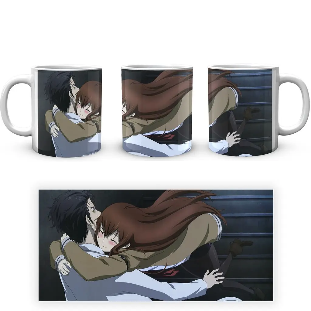 Кухоль GeekLand Steins Gate Брама Штейна Макісе Рінтаро SG 13 330 мл білий - фото 3