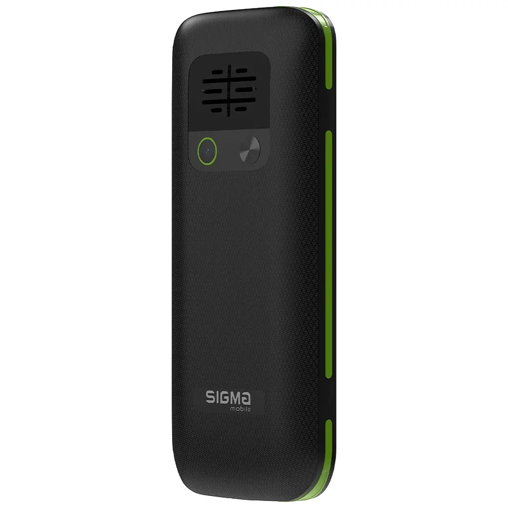 Мобильный телефон Sigma X-style 171 MINI Track Black-Green (4827798813720) - фото 7
