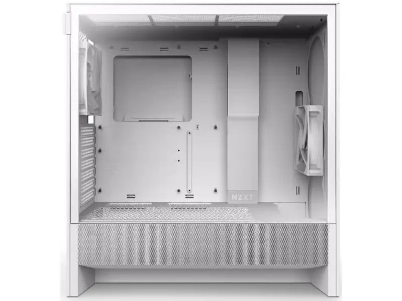 Корпус NZXT H5 Flow White (CC-H52FW-01) - фото 5