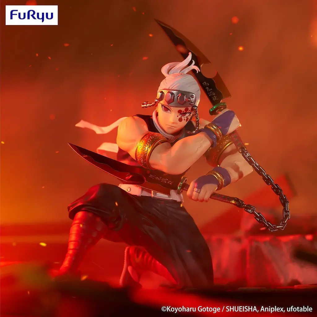 Фігурка Furyu Тенген Узуй Uzui Tengen Клинок розсікаючий демонів Demon Slayer 15 см FR DS TU 15 - фото 5