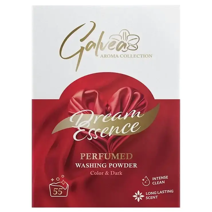 GALVEA Aroma Collection Ароматизований порошок для прання кольорових речей Dream Essence 2,5 кг