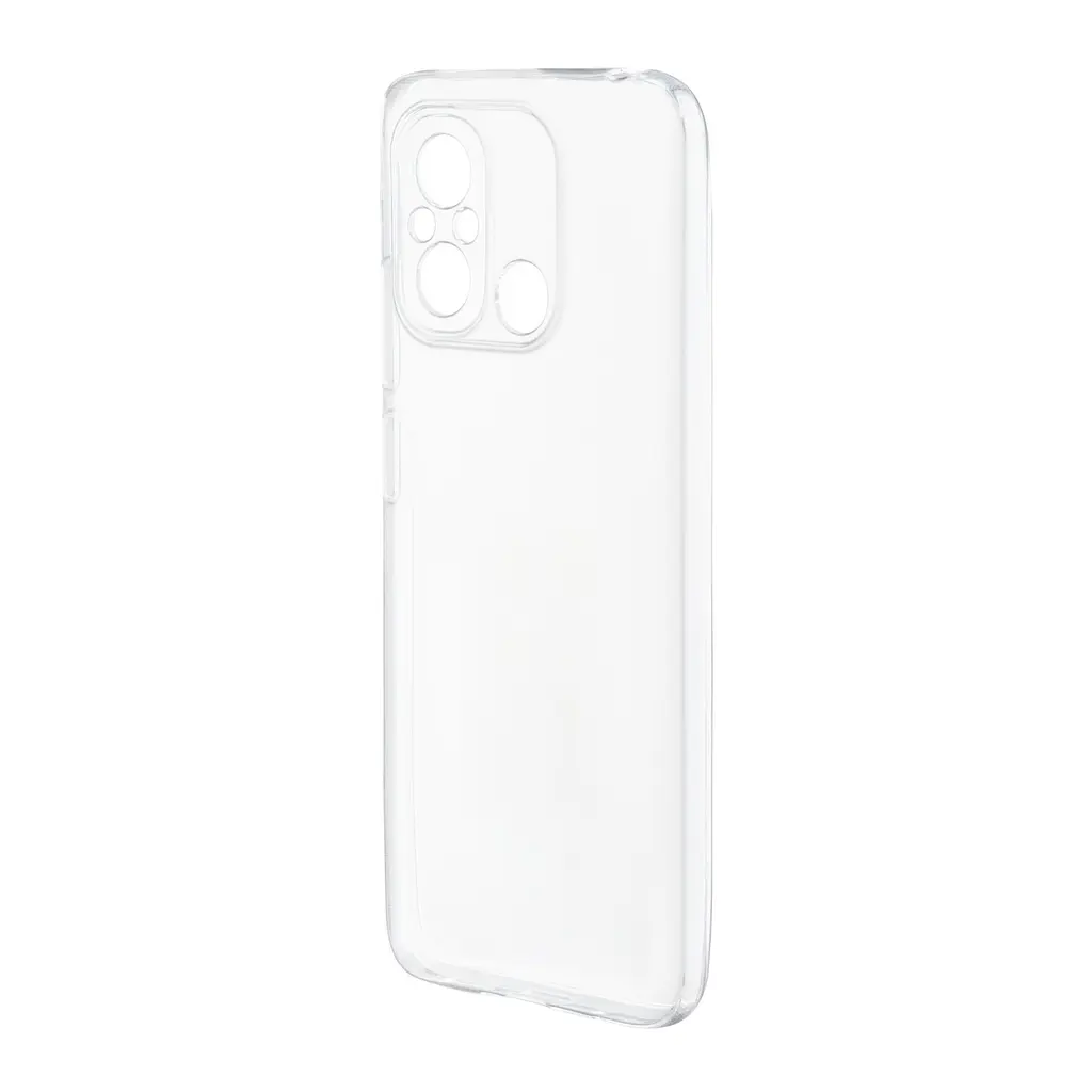 Чохол Silicone Case WS Protected Camera Xiaomi Redmi 12C/Poco C55/Xiaomi Redmi 11A Прозорий