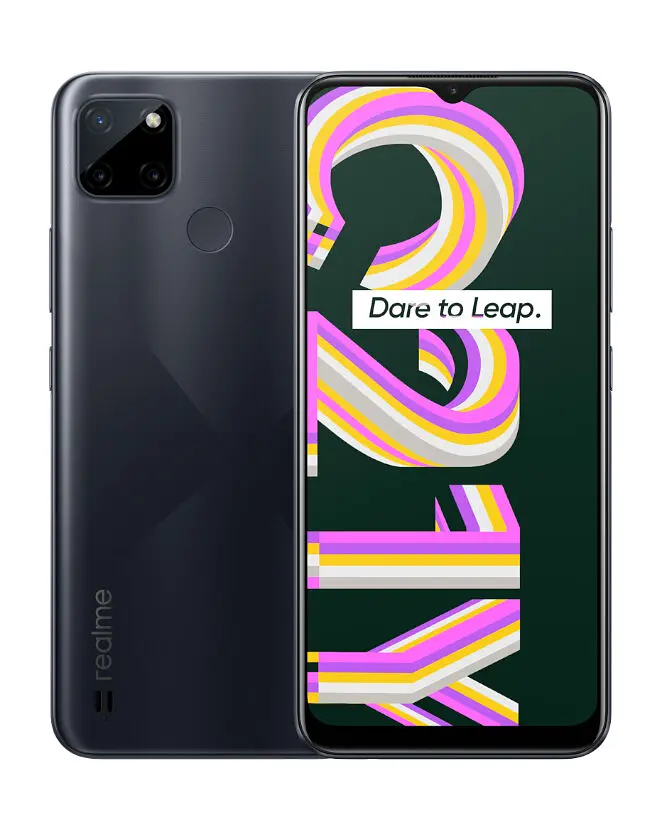 Смартфон realme C21Y 3/32GB Cross Black (глобальна версія) - фото 3