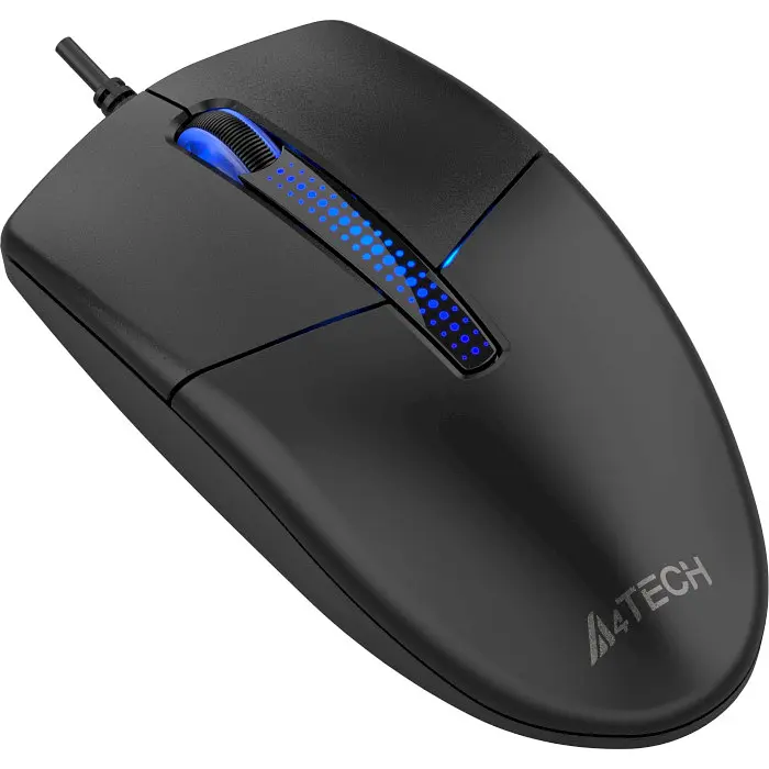 Мышь A4Tech N-530 (Black) USB - фото 7