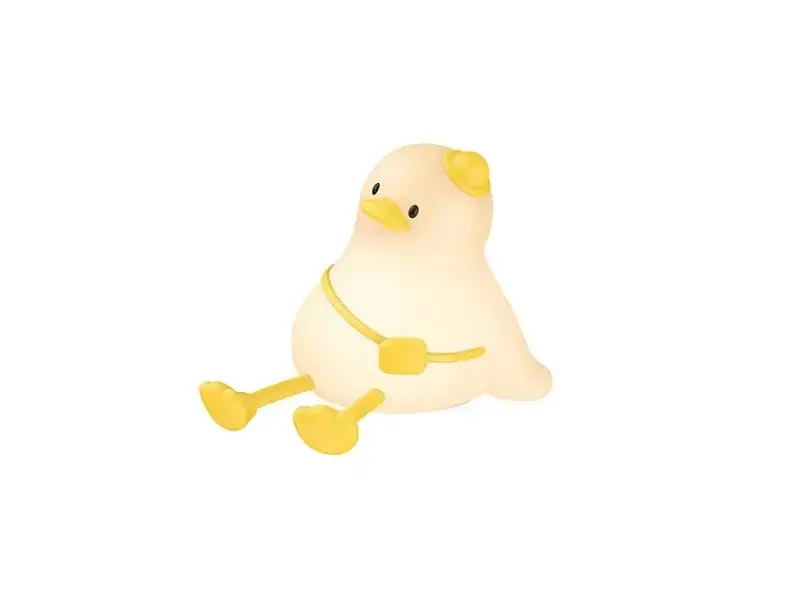 Нічник-світильник Hoco HX16 Silicone lamp Duck (6942007672757) - фото 2