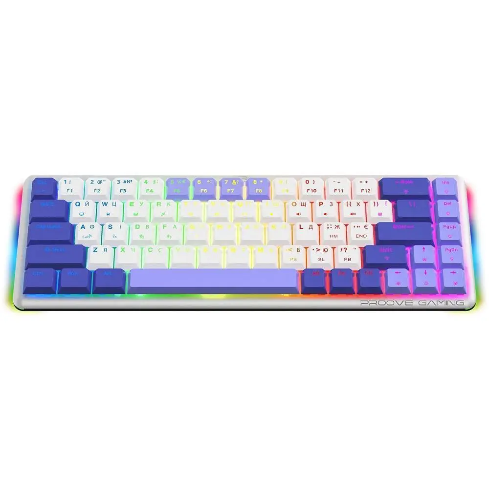 Клавіатура Proove Gaming AFK (UA) White (WKAFK1022002) - фото 5