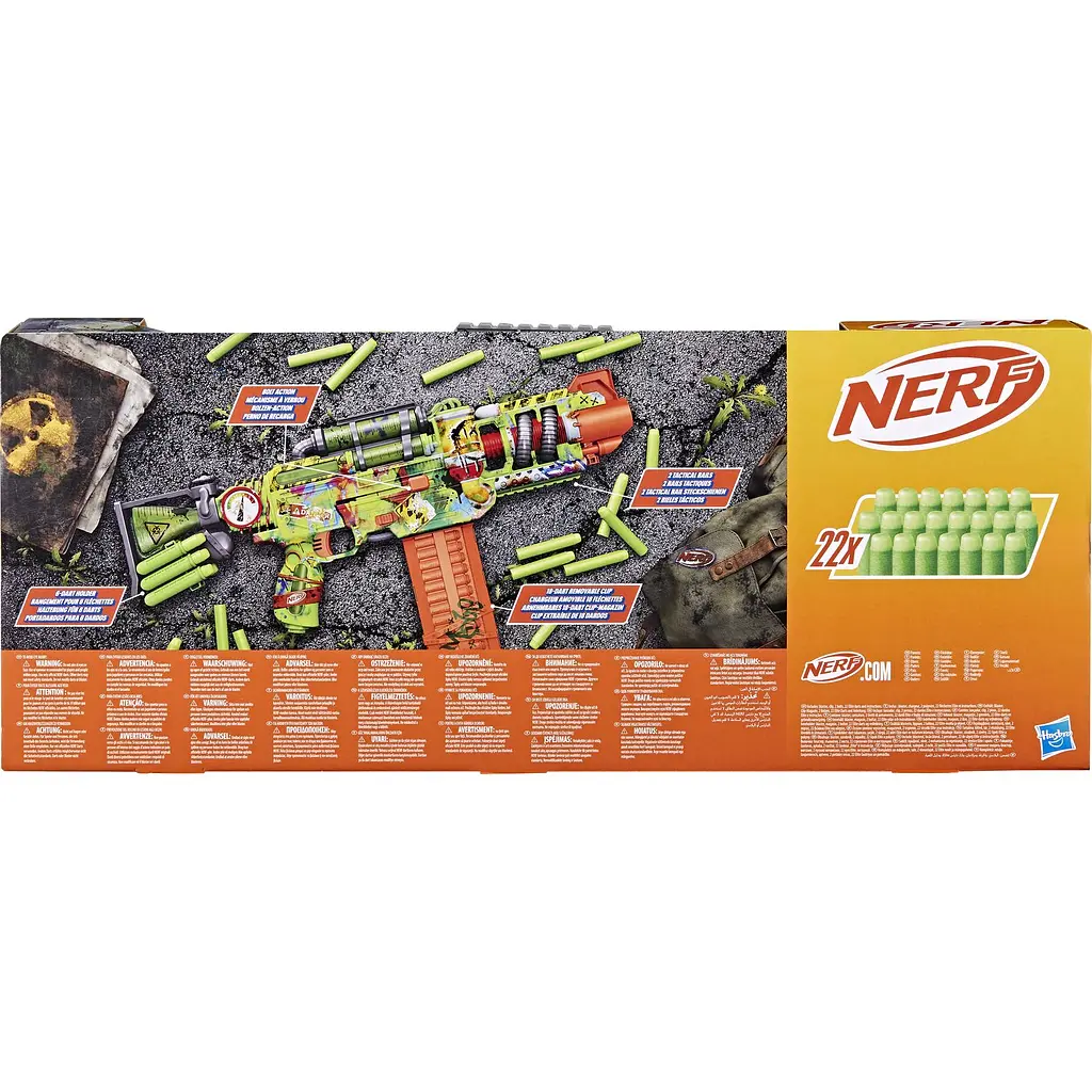 Бластер игрушечный Hasbro Nerf Zombie Corrupter (F8962) - фото 3