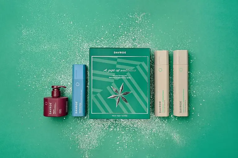 Набір Об'єм для догляду за волоссям Volume Senses Christmas Quad Pack Davroe 325 мл/325 мл/200 мл/200 мл - фото 4