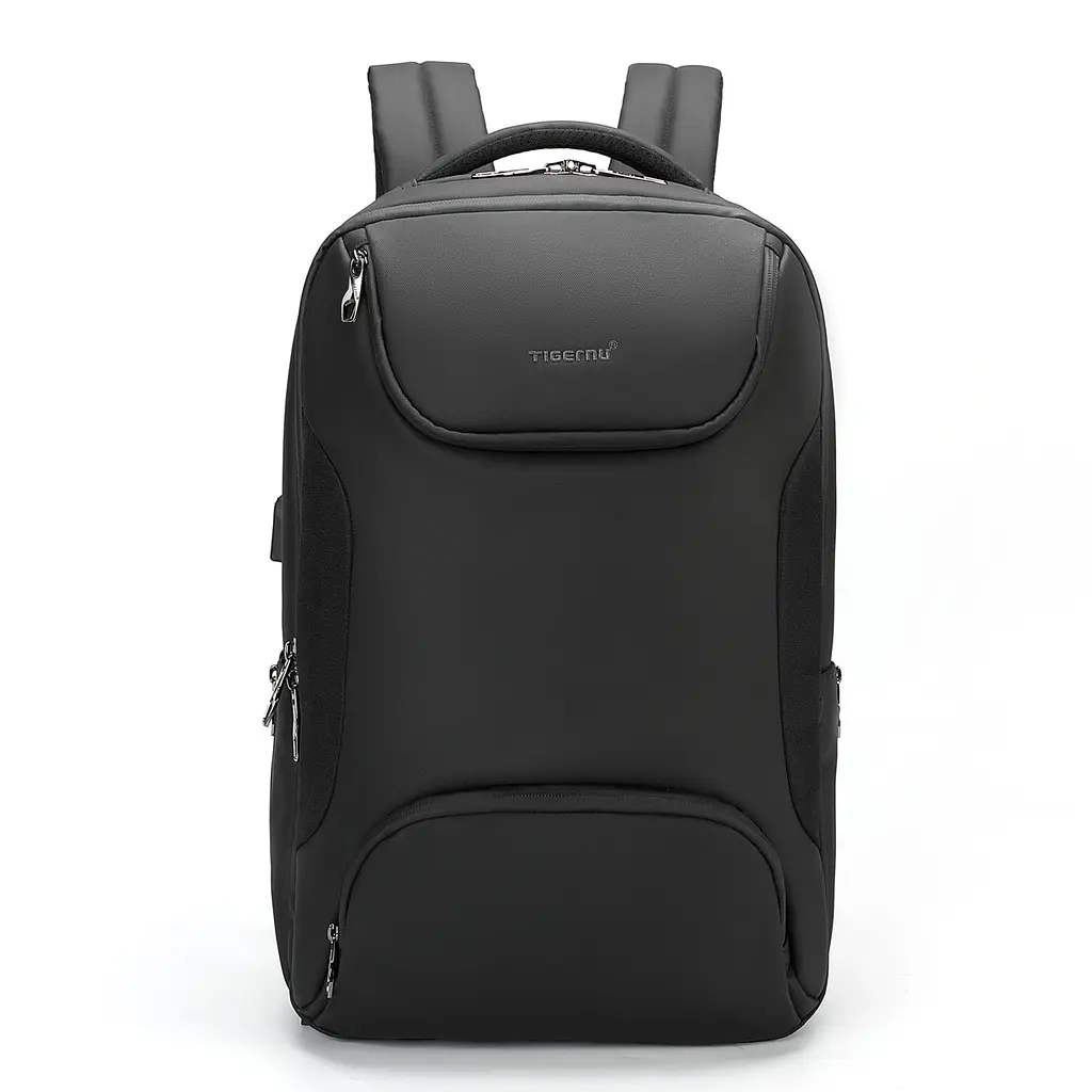 Рюкзак Tigernu T-B3976 15.6" USB 23 л чорний (16222) - фото 2