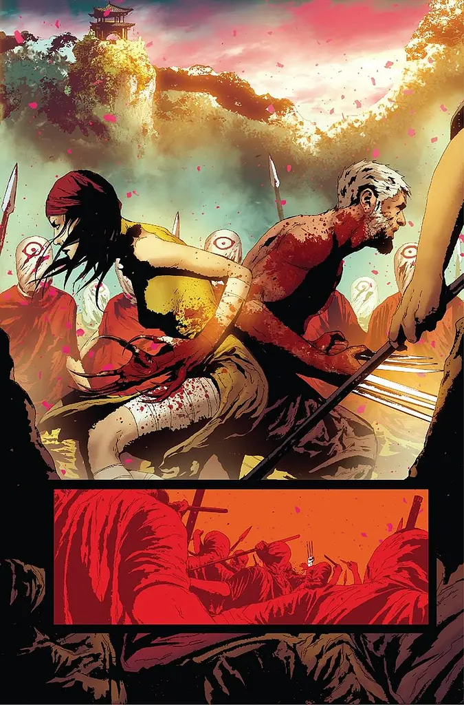 Cтарий Логан. Том 3. Останній Ронін - фото 3