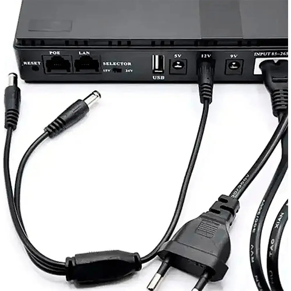 Источник бесперебойного питания [ИБП] для роутера Voltronic DC1036P 10400mAh [115481] - фото 5