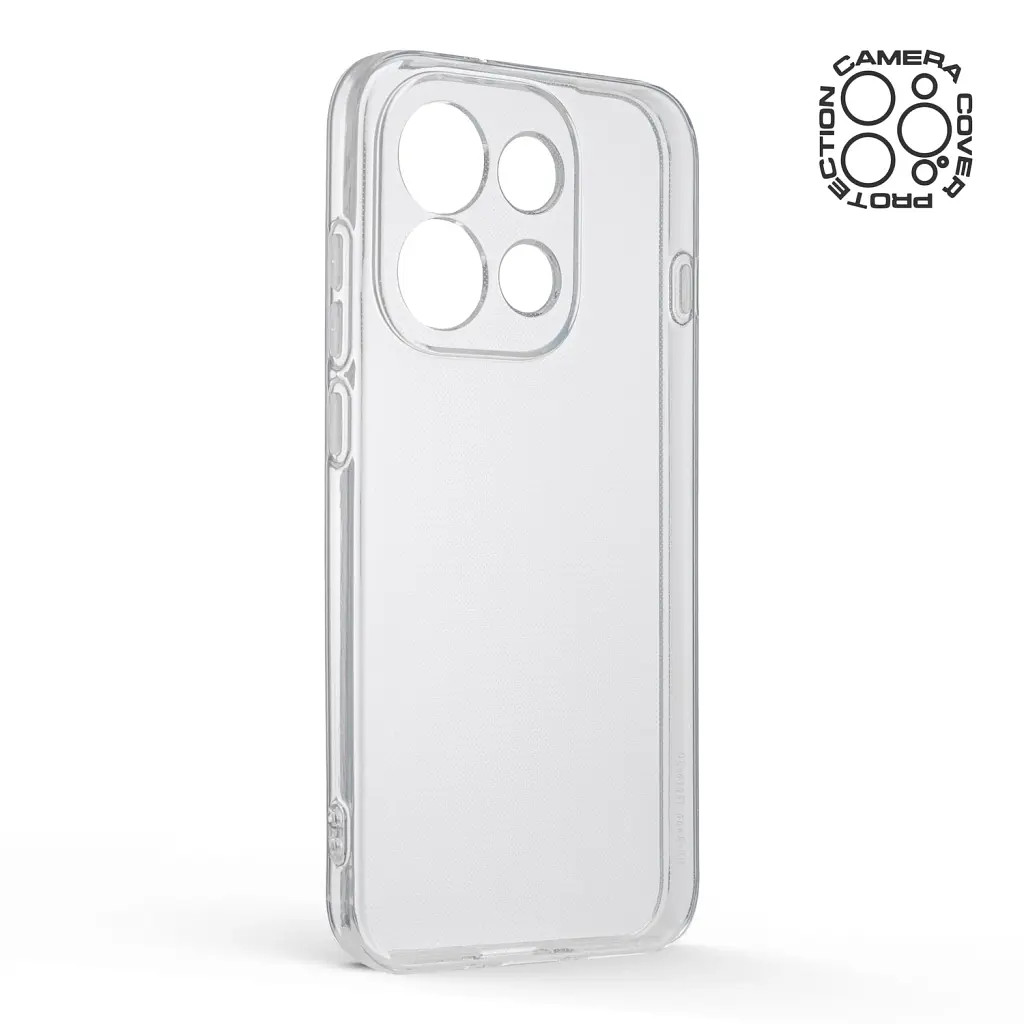 Чехол ArmorStandart Air для OPPO Reno16 Pro 5G Camera cover Clear - фото 2