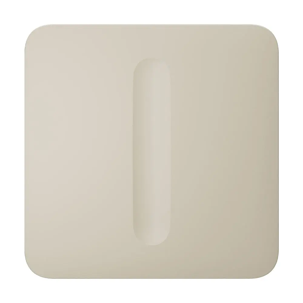 Кнопка Dimmer (ivory/слонова кістка) для LightSwitch Jeweller SoloButton Ajax (26-00445)