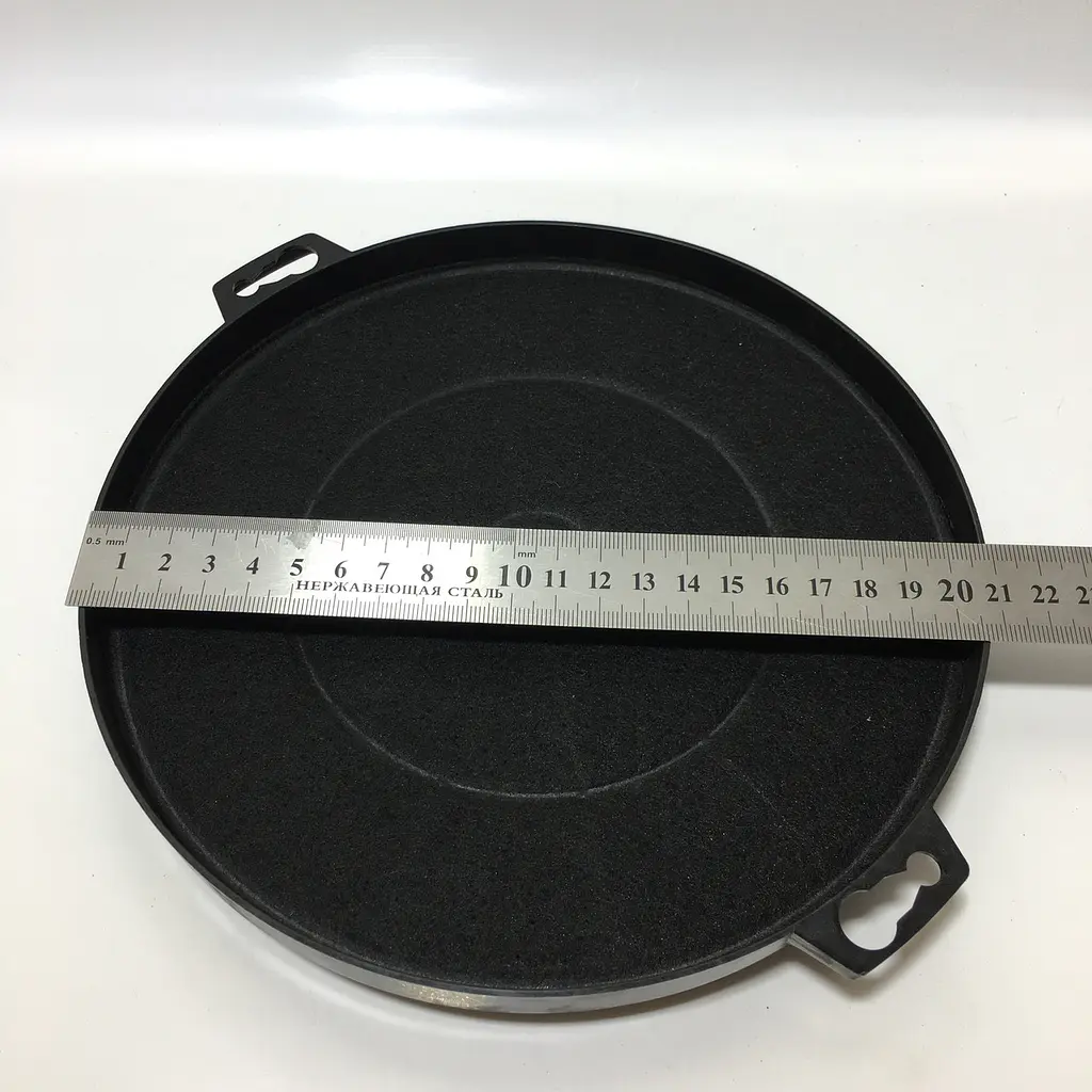 Угольный фильтр PFC 0202 (2шт.) для вытяжки Pyramida KH, TL 60 (1000), TL 60 (1100), N, R, KM, BT, HBE 60 - фото 9