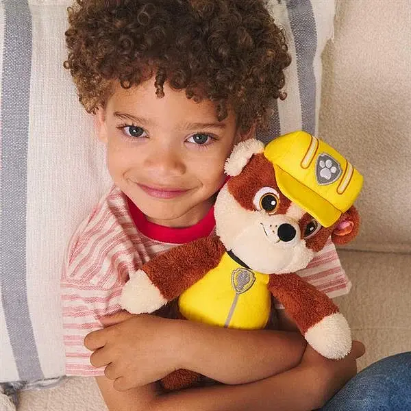 М'яка іграшка Щеня Paw Patrol Кремез 33 см Плюш Різнобарвний - фото 7