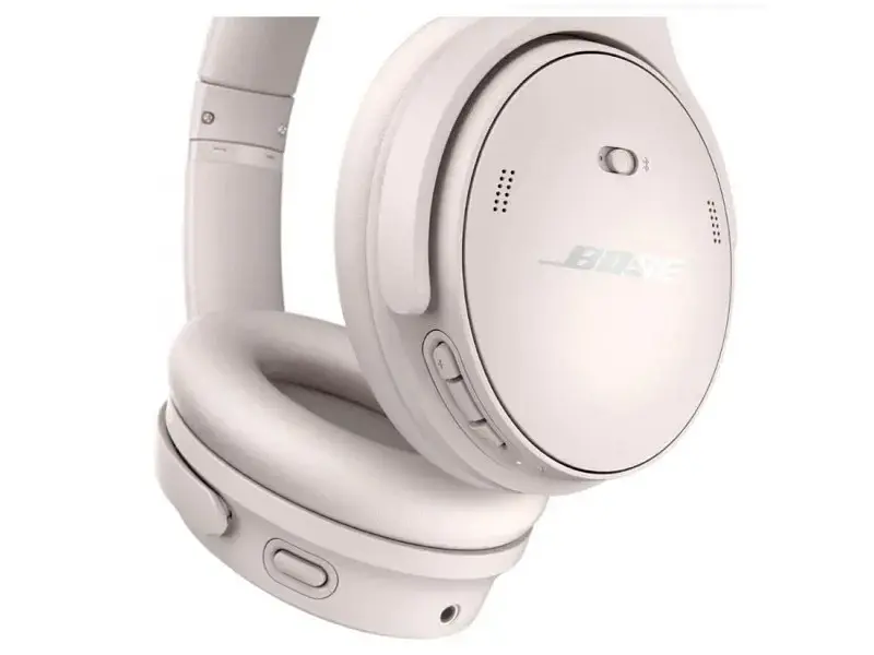 Навушники Bose QuietComfort Headphones White Smoke (884367-0200) - фото 2
