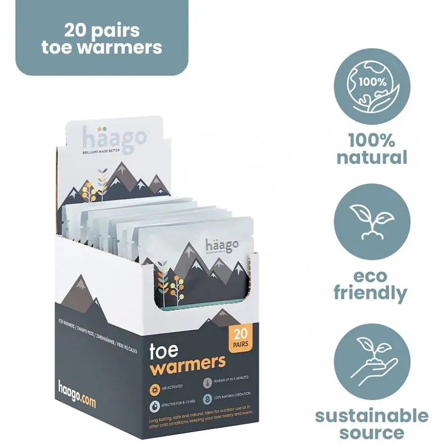 Грелки Haago Toe Warmers (WINTER-HAAGO-TW) - фото 4
