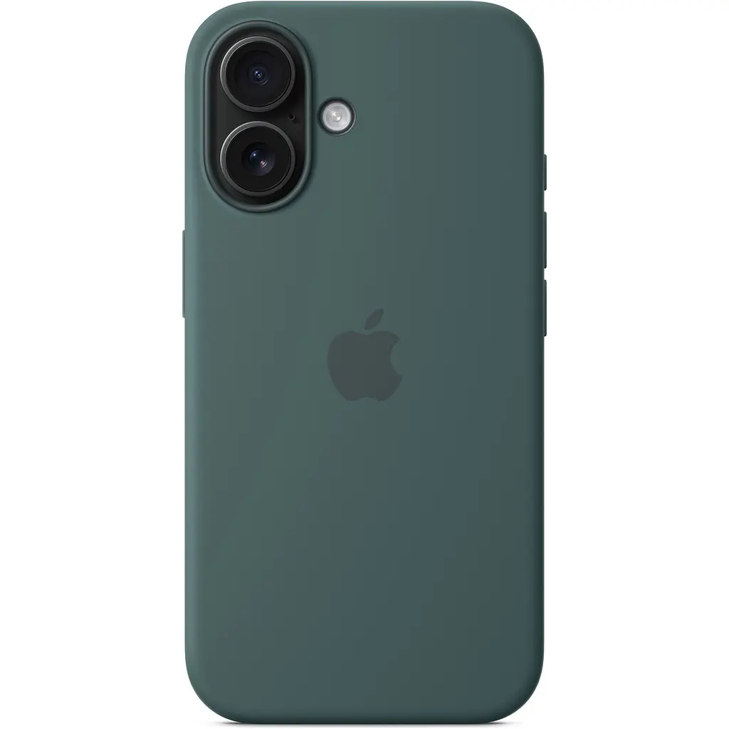 Чохол Apple Silicone Case with MagSafe для iPhone 16 Lake Green (MYY83ZM/A) [116207] - фото 5