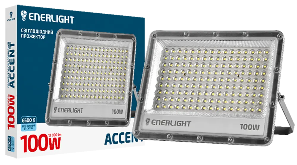 Прожектор светодиодный Enerlight Accent 100 Вт 6500 K (ACCENT100SMD120C) - фото 4