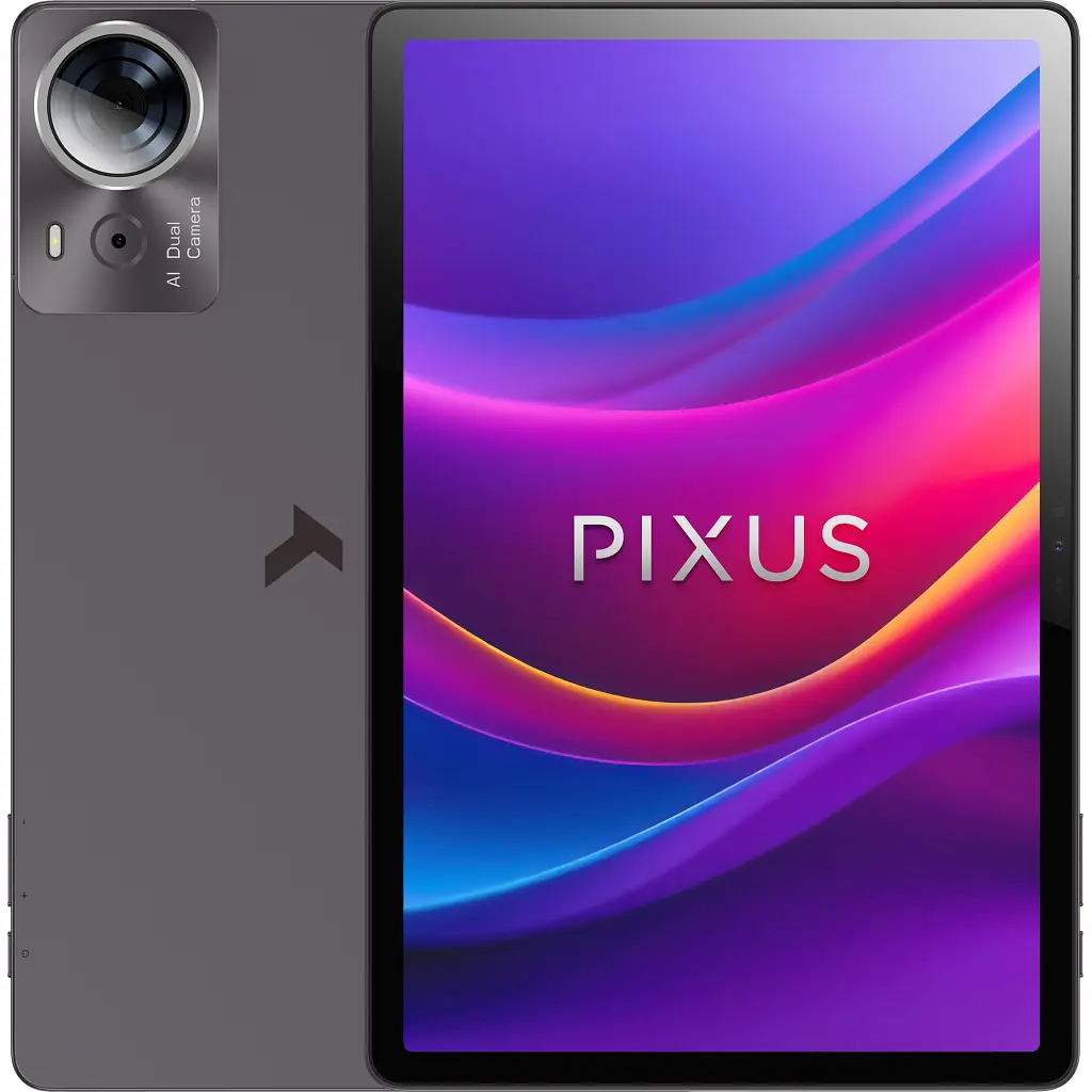 Планшет Pixus Combo 10.95" 8/256GB LTE metal, gray (4897058532036) - фото 6