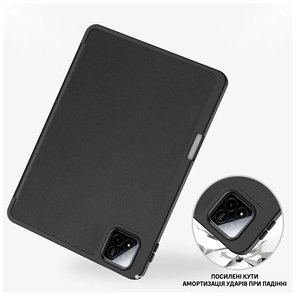 Чохол до планшета BeCover Flexible TPU Mate Xiaomi Pad 8 / 8 Pro 11.2" Black (715623) - фото 5