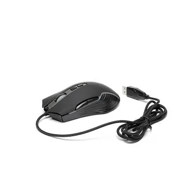 Комп'ютерна мишка Holmer (M-03GS) USB Black (M-03GS) - фото 3