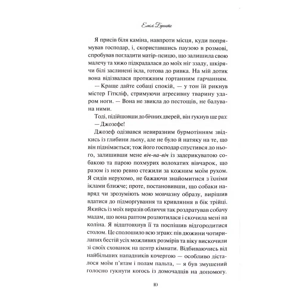 Книга Буремний Перевал - Емілі Бронте КСД (9786171517981) - фото 8