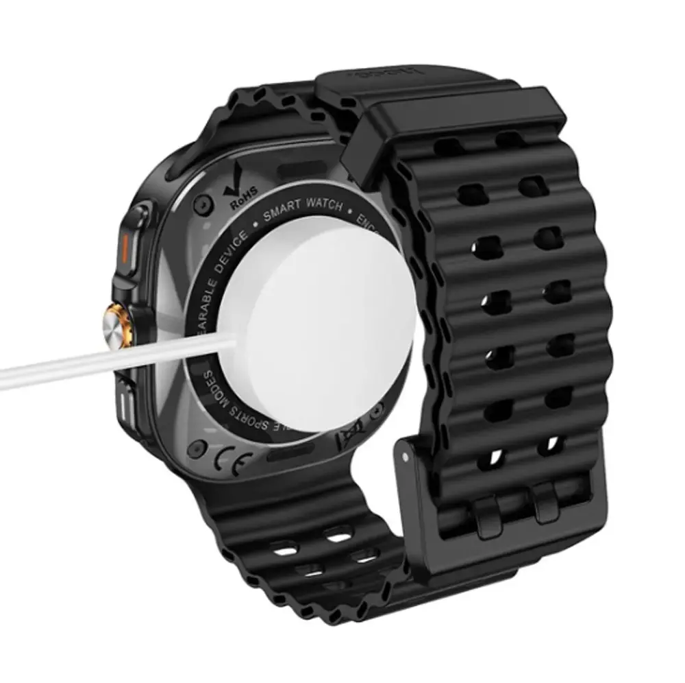 МЗП для смарт-годинника Hoco Y29 Smart sports watch charging cable White - фото 3