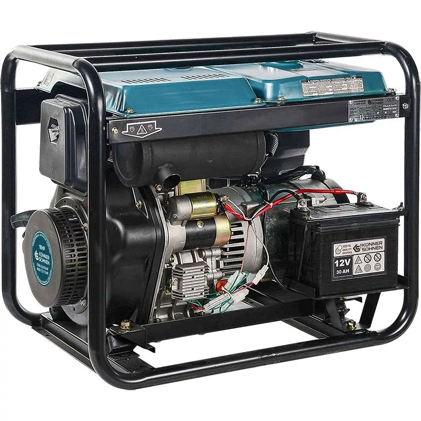 Генератор дизельний Konner&Sohnen KS 9100HDE-1/3 ATSR (EURO V) [117112] - фото 2