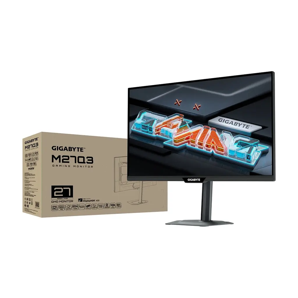 Монітор GIGABYTE M27Q3 Gaming Monitor - фото 8