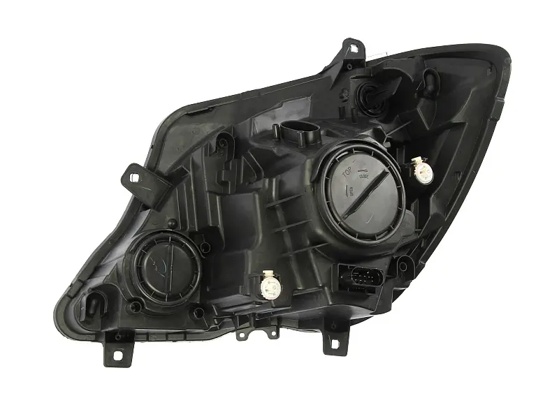 Фара передня права Mercedes Sprinter 3-T, 3.5-T, 4.6-T, 5-T 06-20р Depo (440-11C1RMLDEM2) - фото 2