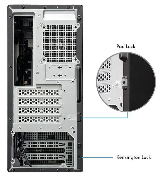 Корпус Chieftec UNI BS-20B-OP без БП Black (BS-20B-OP) - фото 8