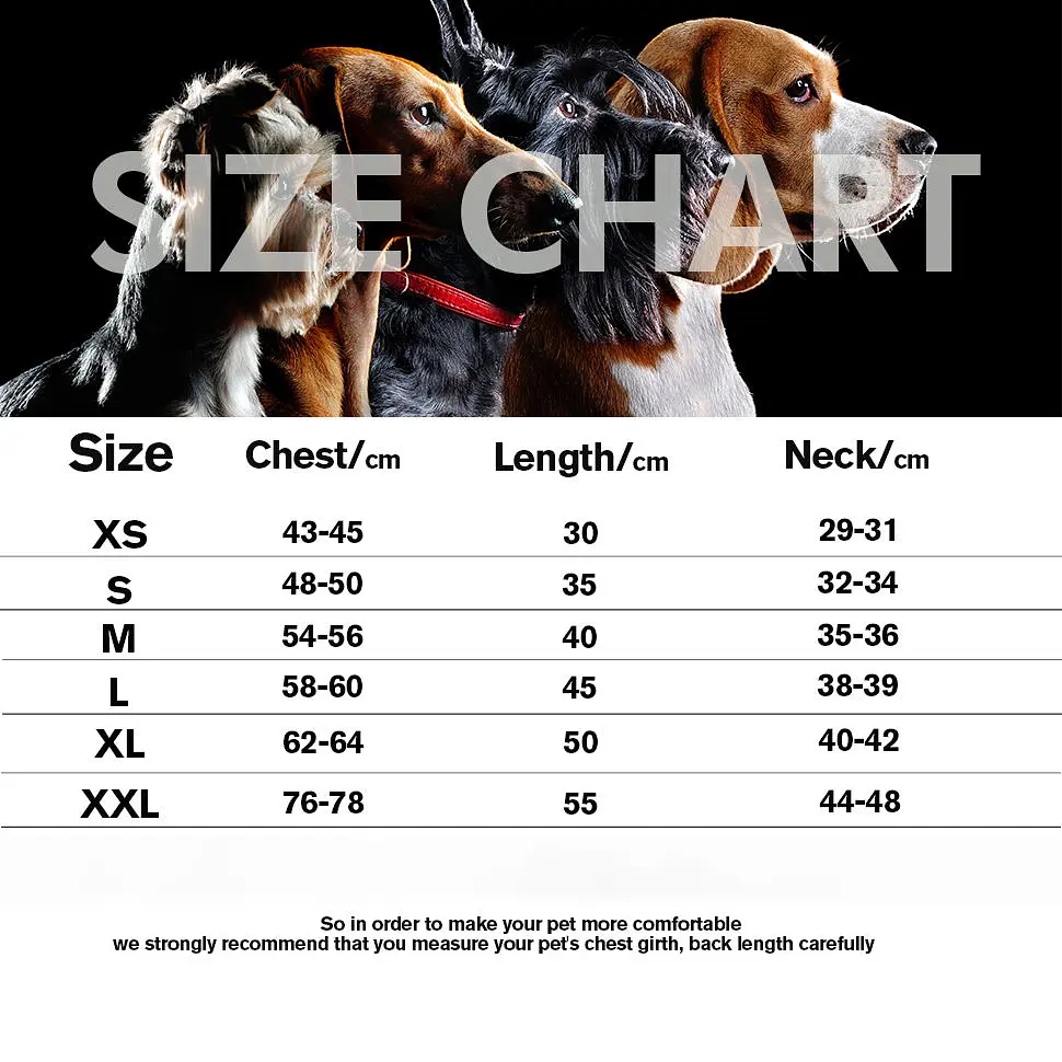 Комбінезон для собак Wan Talk Luxury High Quality Four-legged Dog Jacket, M - фото 6
