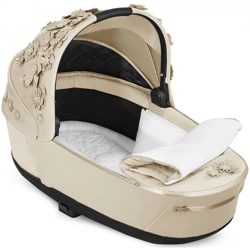Люлька Cybex Priam Lux Simply flowers beige, бежевий (522000935) - фото 3