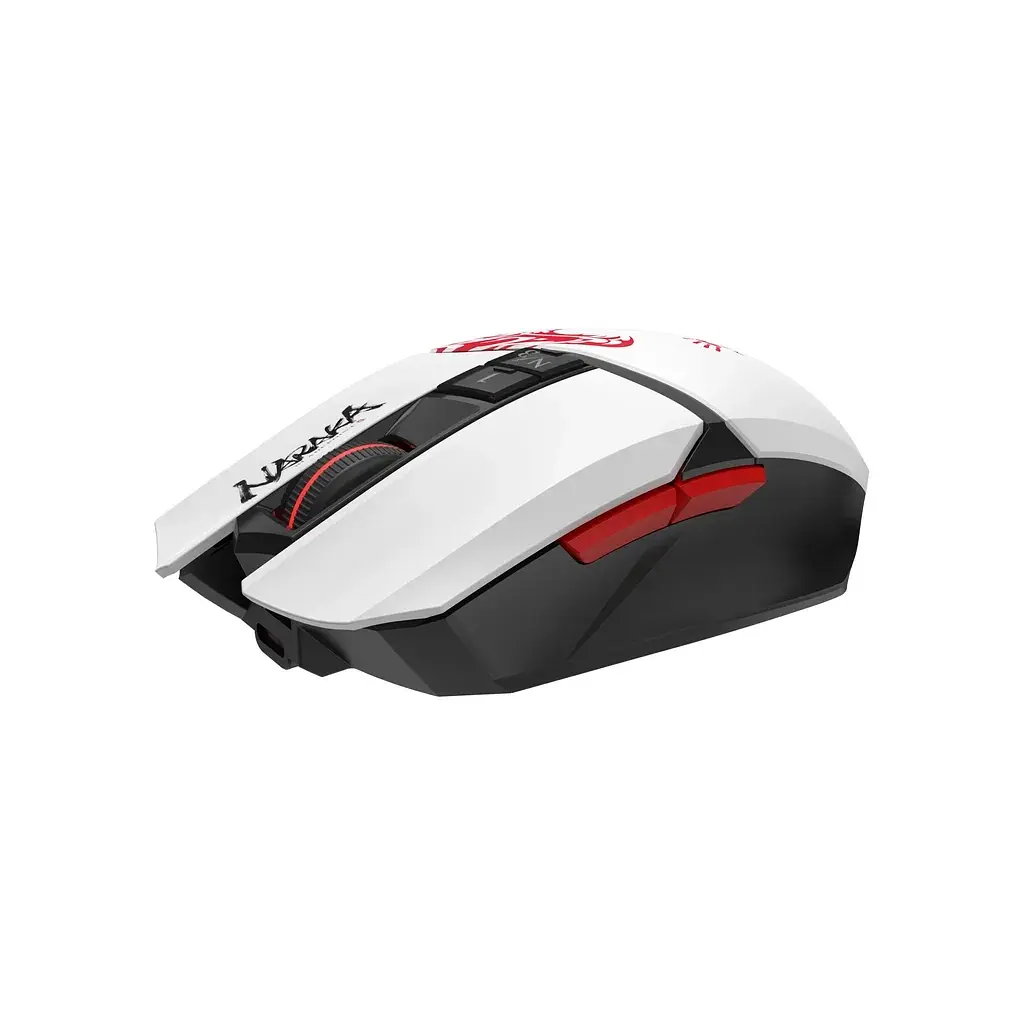 Мишка A4Tech Bloody R36 Ultra Wireless Naraka (4711421002219) - фото 3