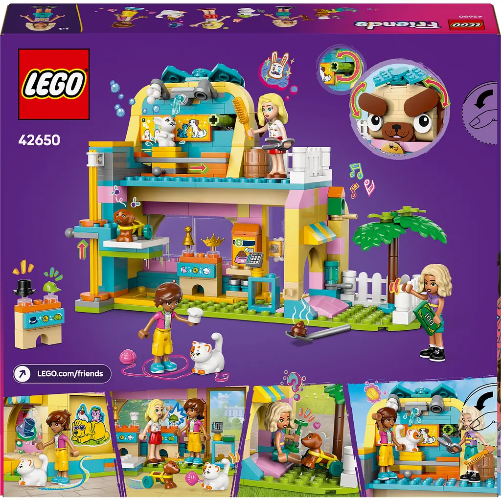 Конструктор LEGO Friends Магазин аксессуаров для домашних любимцев 375 деталей (42650) - фото 2