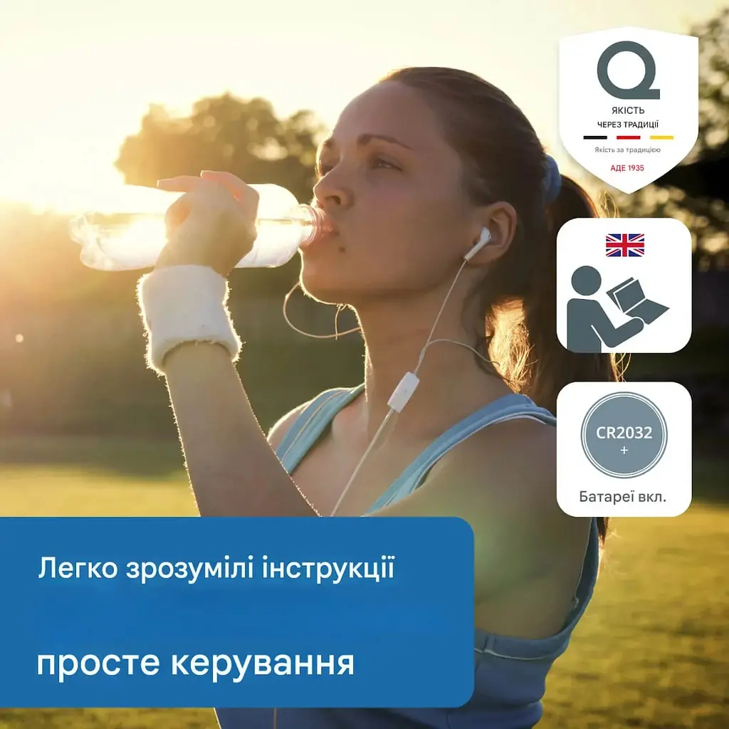 Ваги ADE Amina BE2306-5 цифрові для ванної білий мармур (BE2306-5) - фото 6