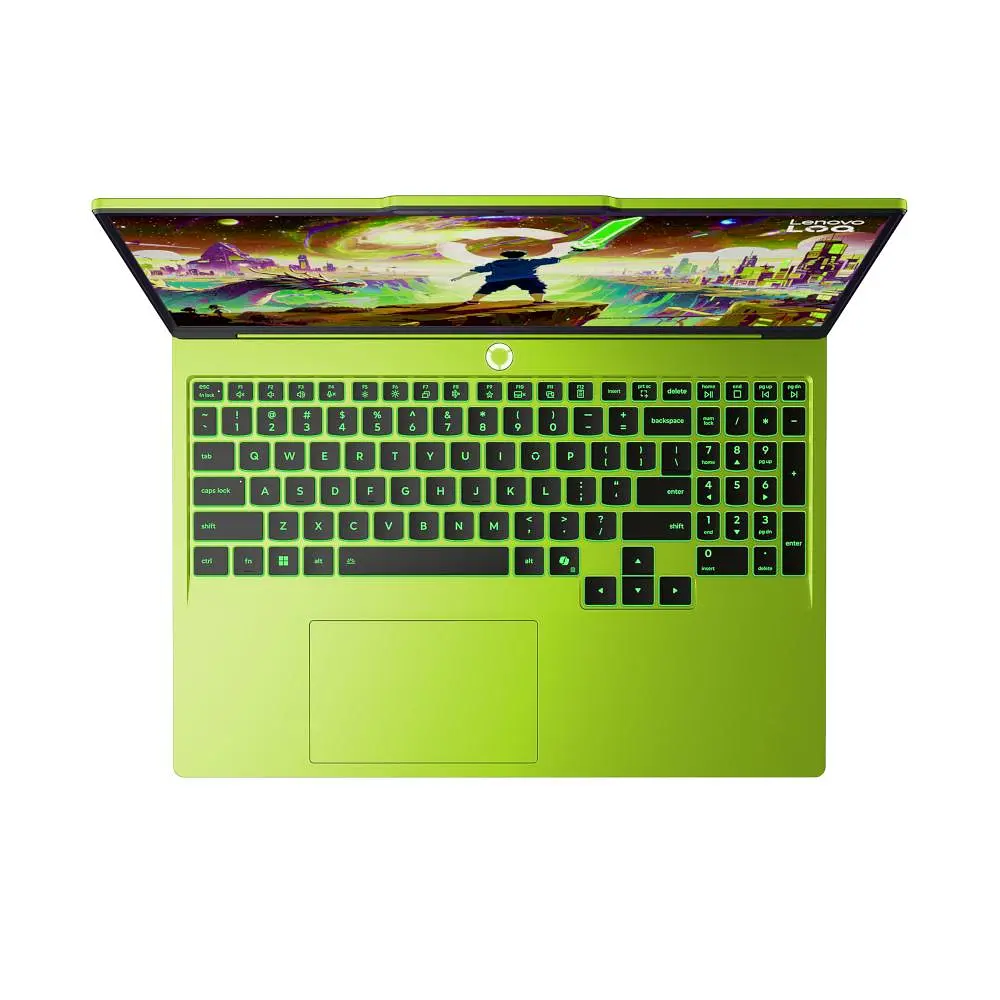Ноутбук Lenovo LOQ 15AHP11 (15.3, Ryzen 7 250, 16 GB, 512 SSD, RTX 5070 8 GB, DOS) Surge Green (83TN00DCRA) - фото 2