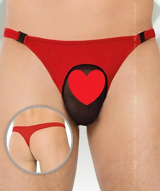 Неймовірно сексуальні труси Thongs 4502 Soft Line для яскравих чоловіків SoftLine 5591450234 87608 - фото 2