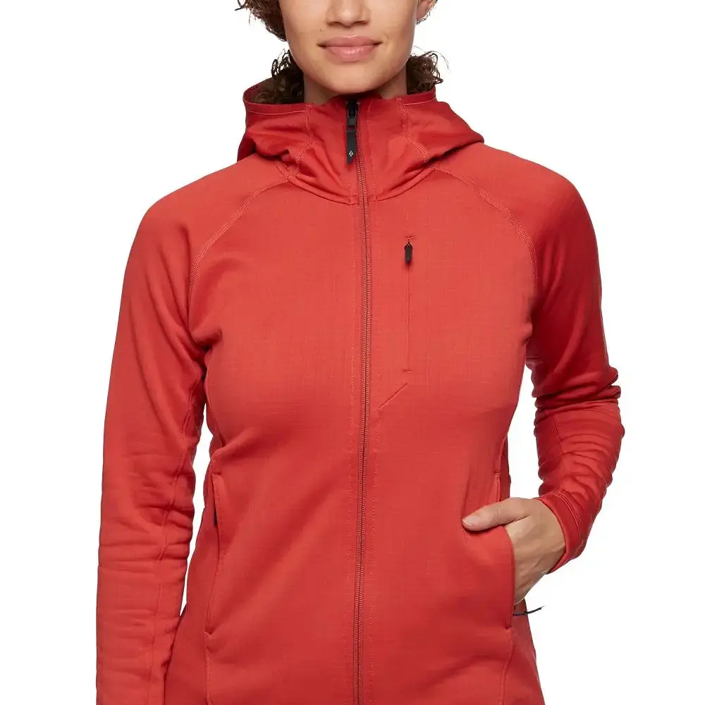 Кофта Black Diamond W Factor Hoody Grenadine S (1033-BD 7440806039SML1) - фото 3