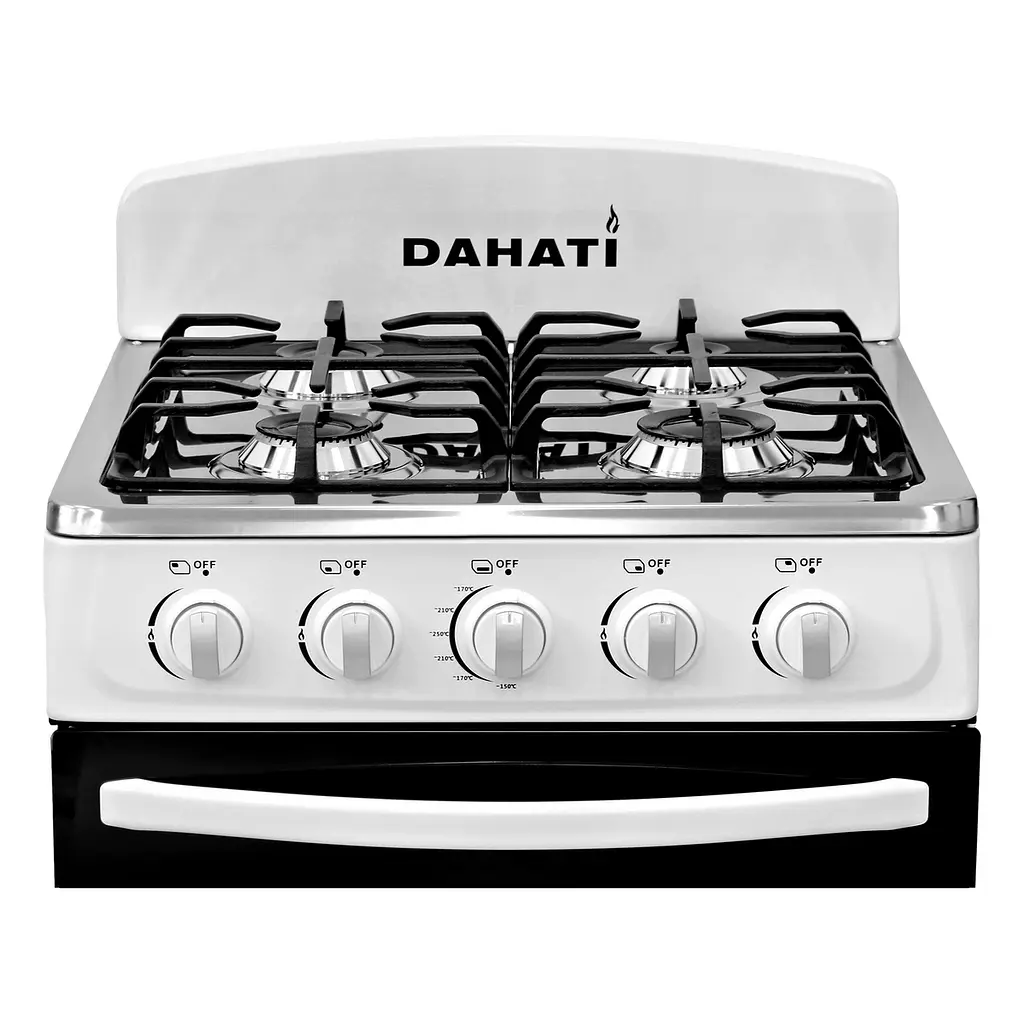 Плита газова DAHATI 2000-65X білий (2000-65X) - фото 2