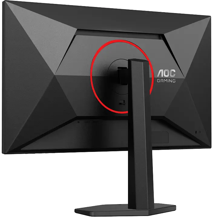 Монiтор 27" Q27G4ZR Black/Red AOC teh0027369 - фото 6
