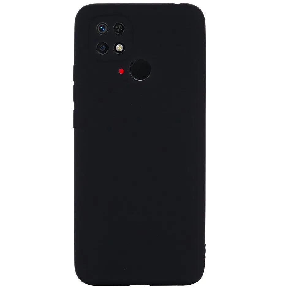 Чохол-накладка Candy Case для Xiaomi Redmi 10C (Black) [71655] - фото 2