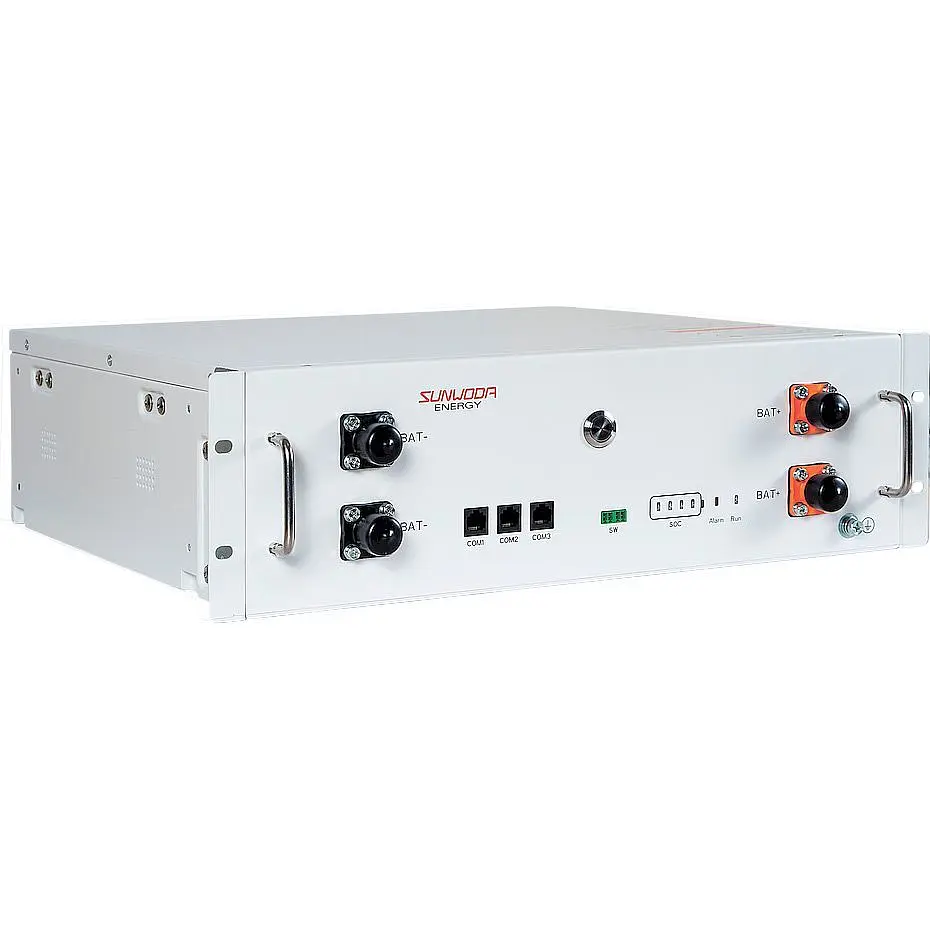 Акумулятор SUNWODA LiFePO4 48V (51.2V/100Ah/5120Wh) (ATRIX-5) [158027] - фото 2