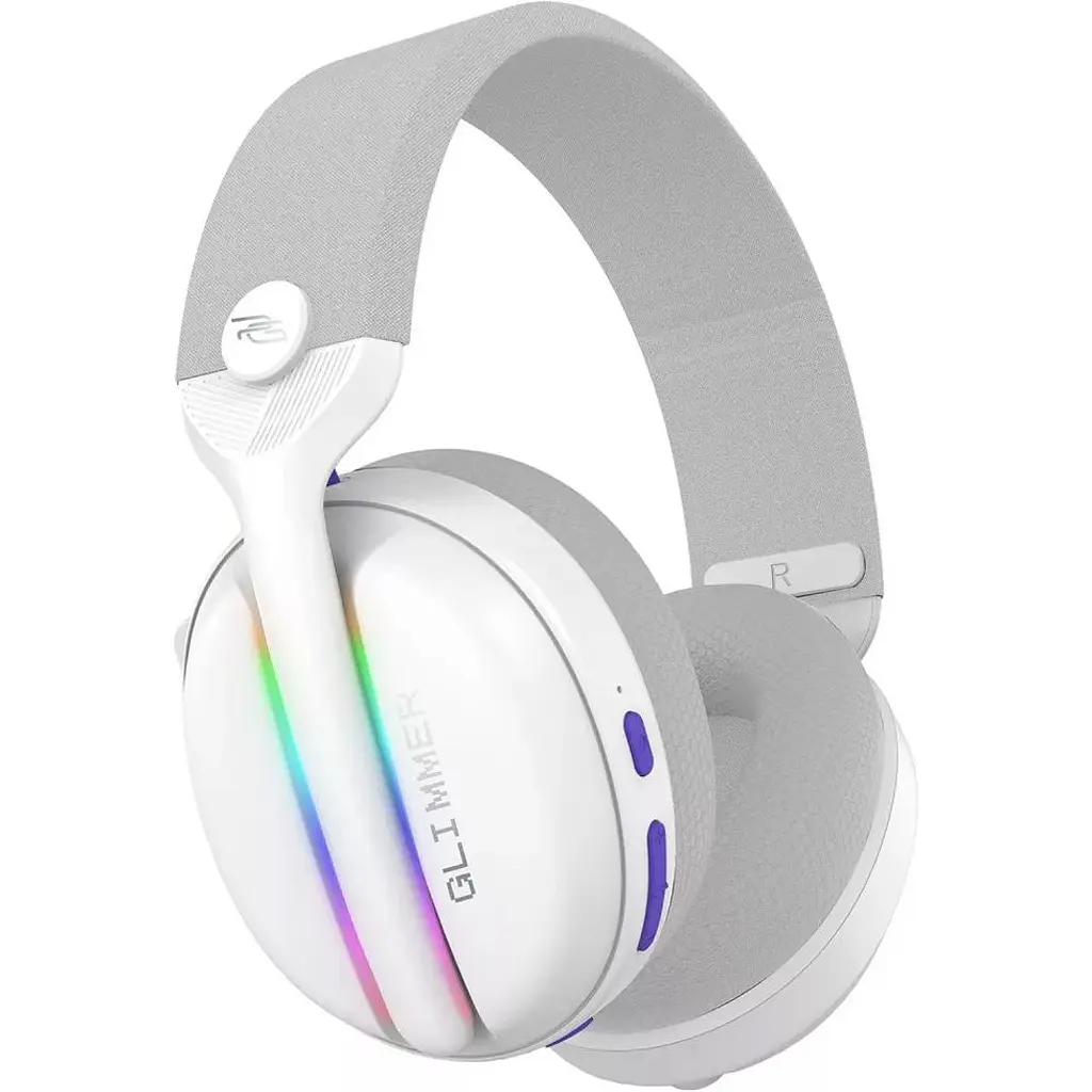 Ігрові навушники Proove Gaming Glimmer White/Purple (WHGL00022017) [149910] - фото 3