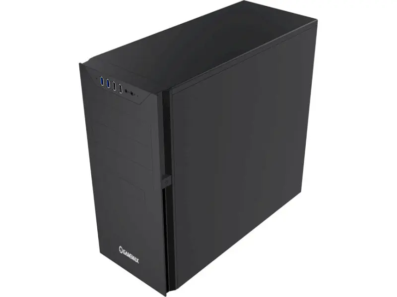 Корпус Gamemax MT833-2U3 Black - фото 3