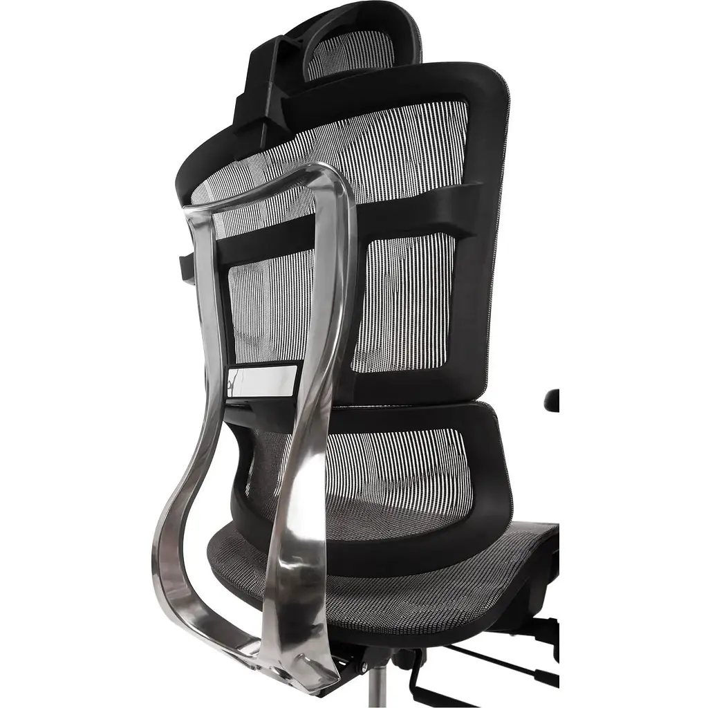 Офісне крісло GT Racer B-237A Gray [125570] - фото 6
