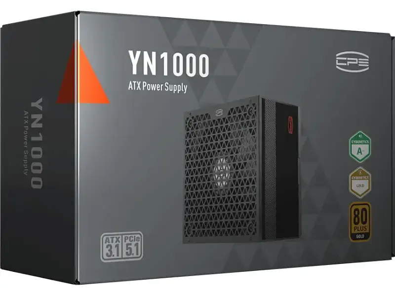 Блок живлення PC Cooler YN1000 (P5-YN1000-G1FFBK1-EU) - фото 4
